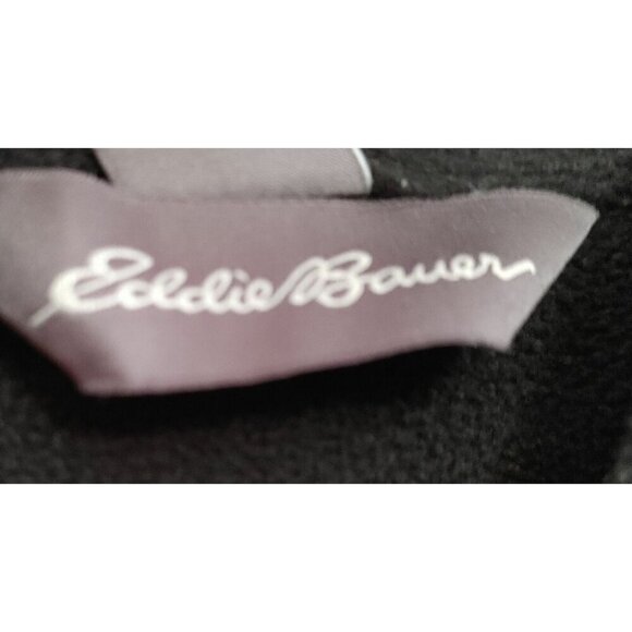 Eddie Bauer 1/4 Zip Pullover Men's Medium First Ascent Polartec Hiking Fleece - Picture 4 of 7